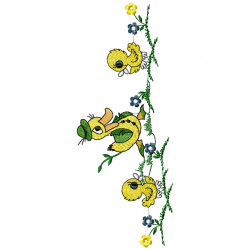 Small Birds Embroidery Design 8 Small Birds Embroidery Design 8